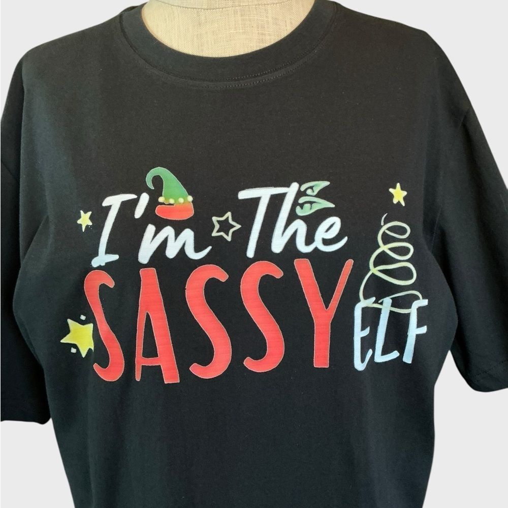 Christmas TShirt Tee Graphic Ugly Sweater Funny